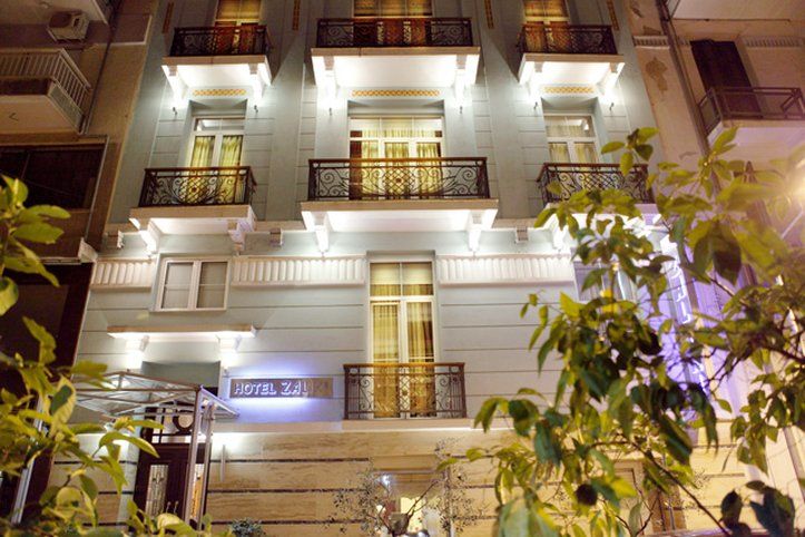 Zaliki Boutique Hotel Tessalónica Exterior foto