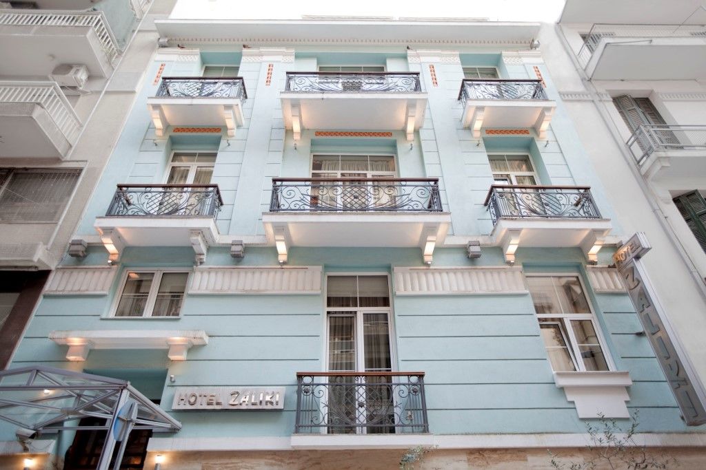 Zaliki Boutique Hotel Tessalónica Exterior foto